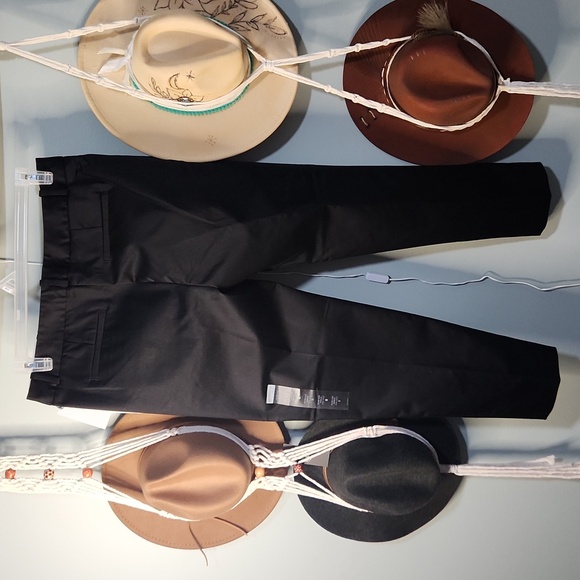 Liz Claiborne Emma Mid Rise Straight Fit Ankle Pa - Picture 4 of 7